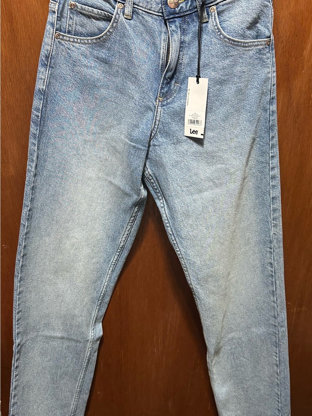 Lee Mid Rise Rider Straight 24M
